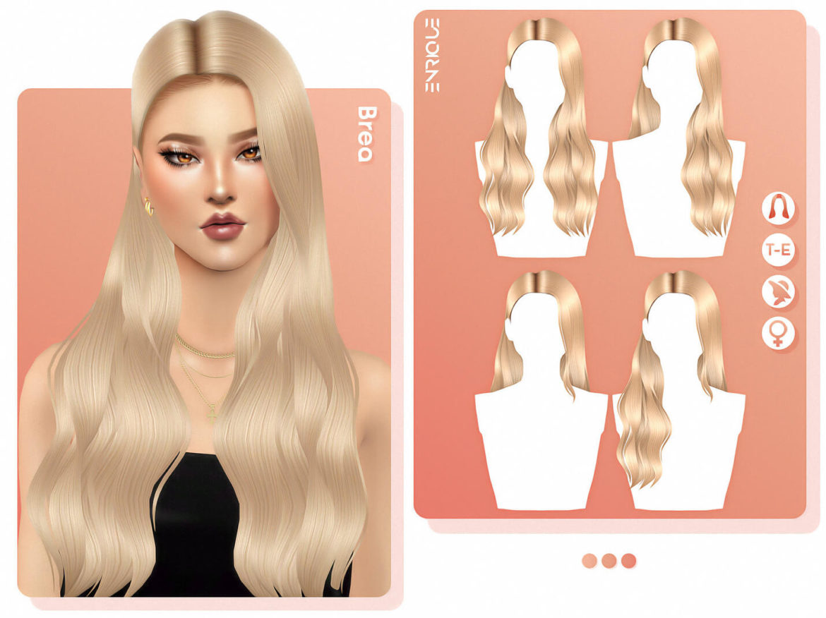 Sims 4 enriques4 brea collection
