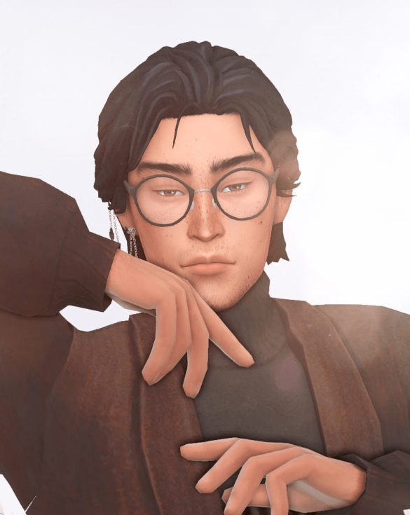 Sims 4 fame glasses showcase