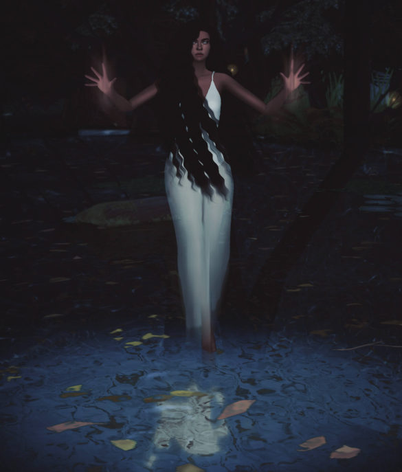 Sims 4 Cool ghostly poses