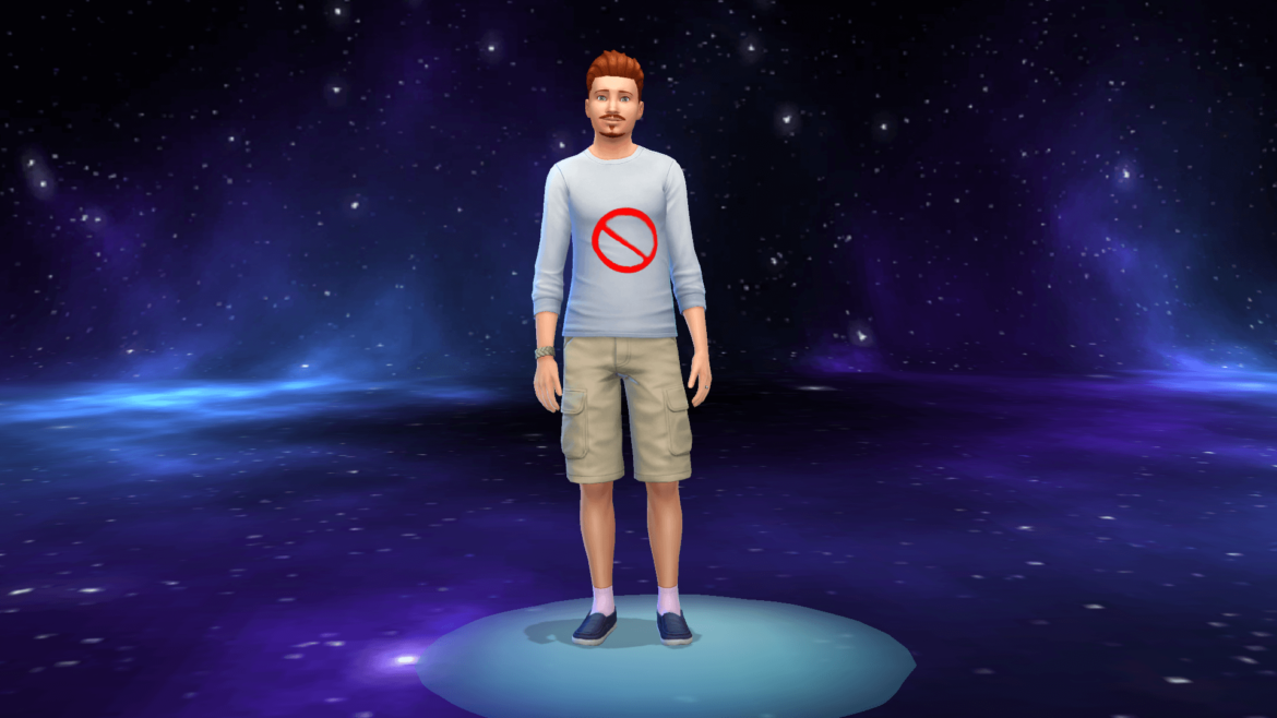 Sims 4 Friday Night Funkin BF Shirt