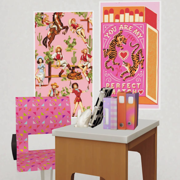 Sims 4 fun study by kouzeesim