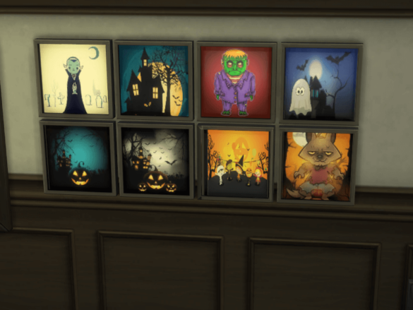 Sims 4 Halloween Picture For Kids