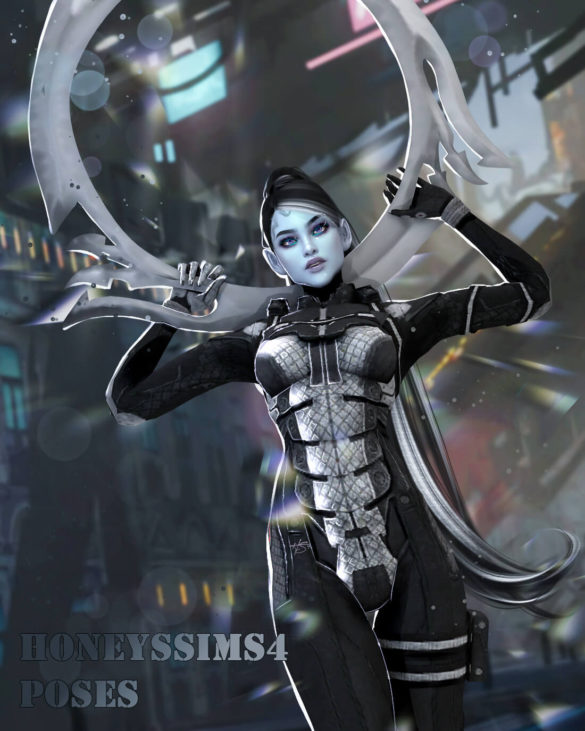 Sims 4 honeyssims4 hs4 soul calibur circleblade