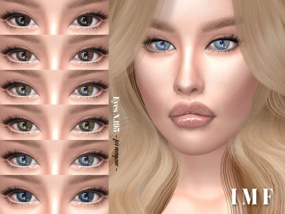 Sims 4 IMF Eyes N.195 by IzzieMcFire