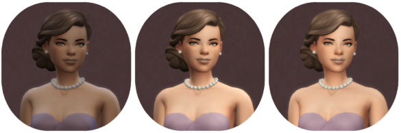 Sims 4 in game sim lighting