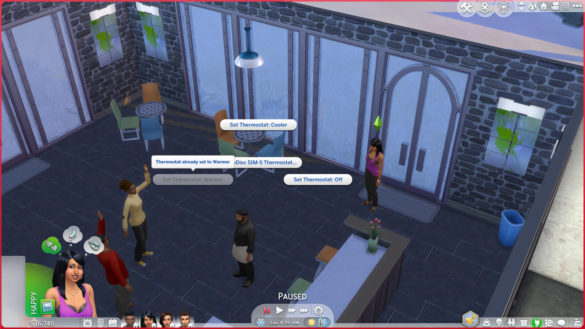 Sims 4 Indoor Temperature Settings Anywhere