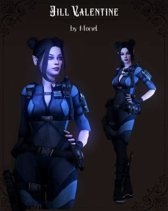 Sims 4 jill valentine water mission