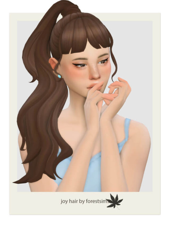 Sims 4 joy hair