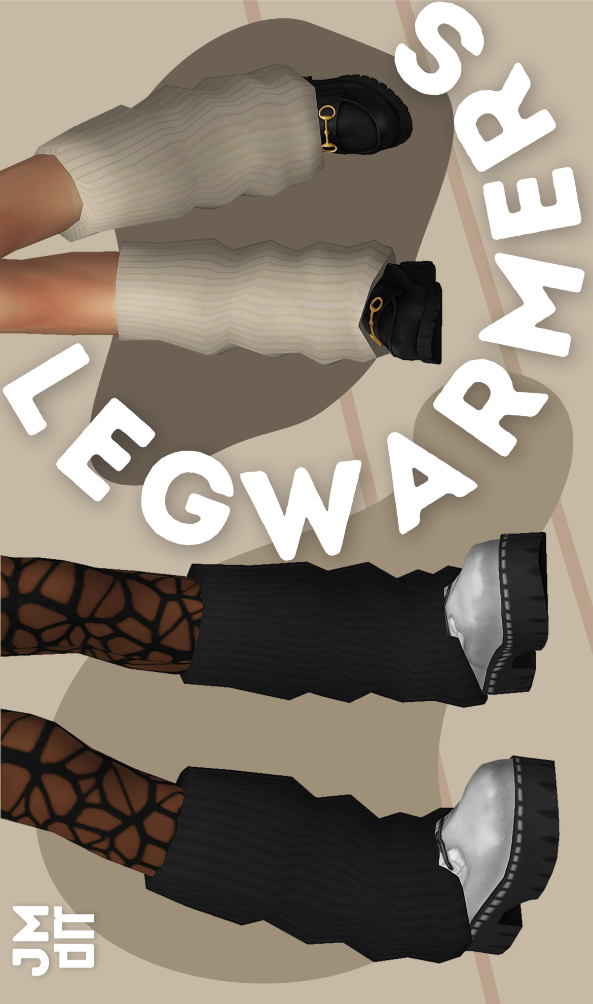 Sims 4 legwarmers