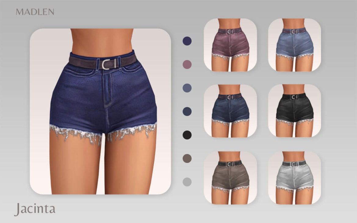 Sims 4 madlen jacinta shorts