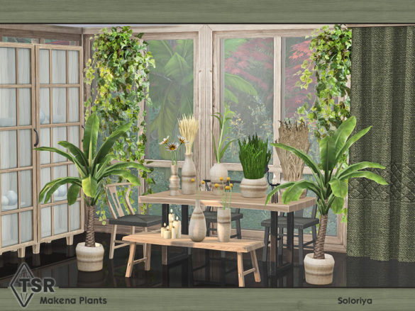 Sims 4 makena plants sims 4 includes 9 objects