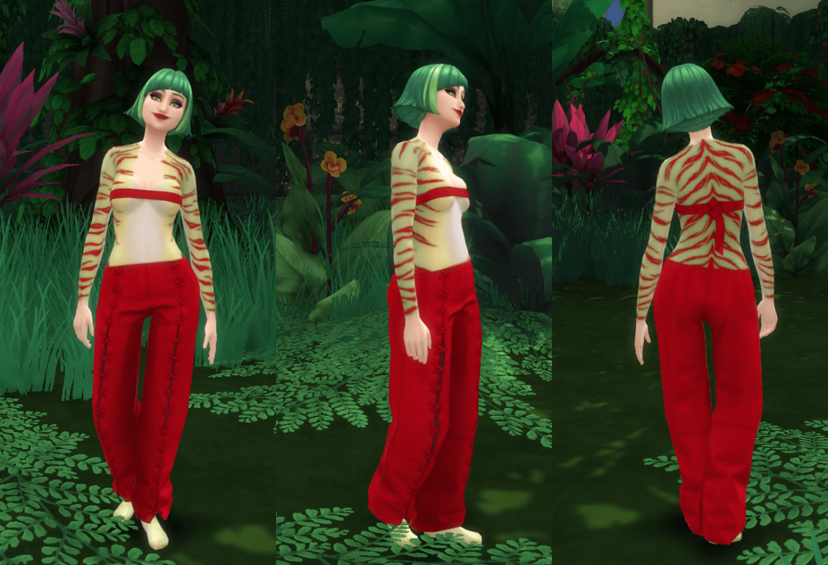 Sims 4 ‘Mininos’ clothes.