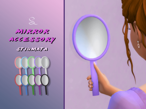 Sims 4 mirror accessory