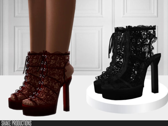 Modern Victorian Gothic Shoes 2 by ShakeProductions