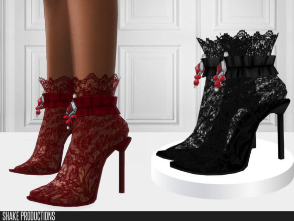 Modern Victorian Gothic Shoes 4 by ShakeProductions