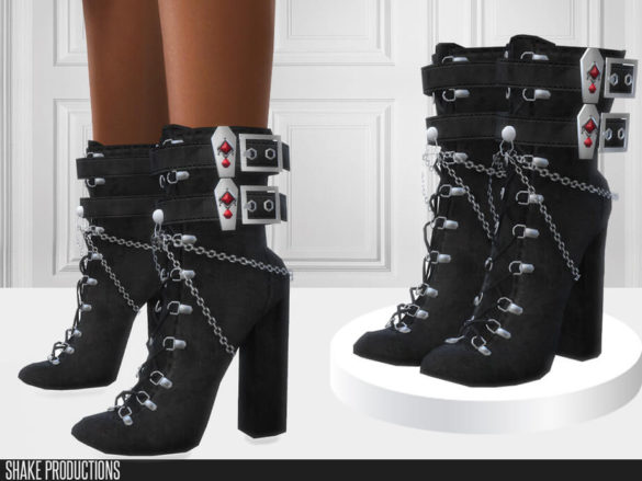 Modern Victorian Gothic Shoes 5 by ShakeProductions