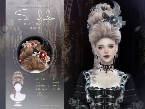 Modern Victorian Hair flower accessoriesOrlando