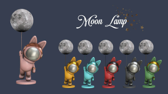 Sims 4 moon lamp
