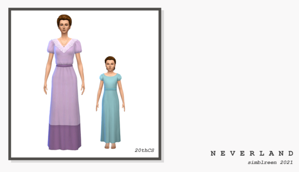 Sims 4 neverland set all children except one grow