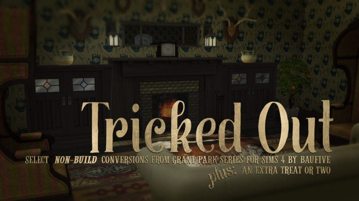 Sims 4 new set some old some new