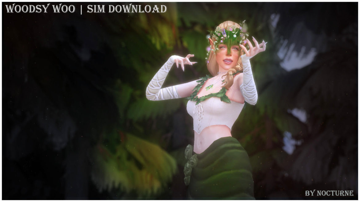 Sims 4 nocturne vi woodsy woo boop sim download sim
