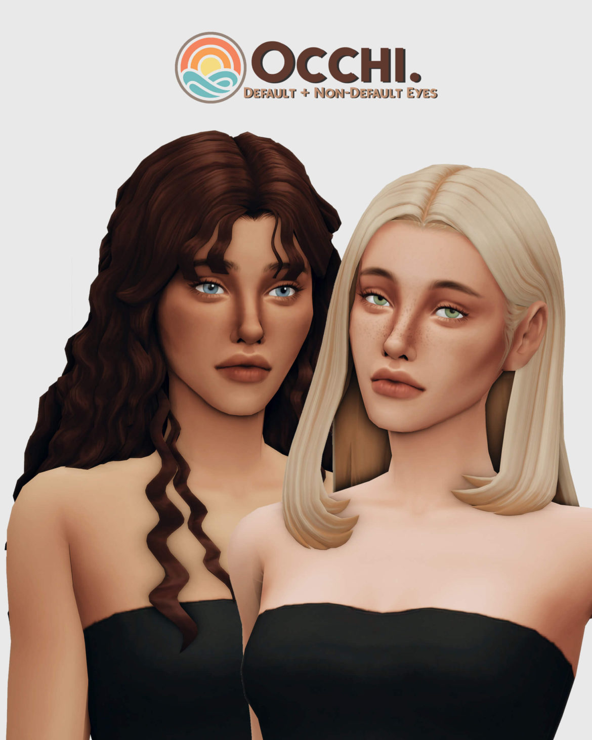 Sims 4 occhi eyes