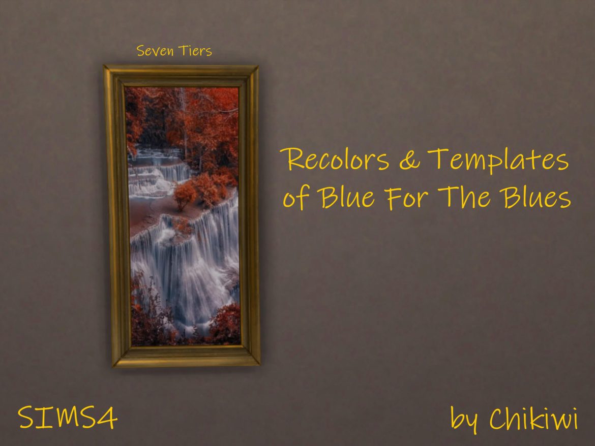 Recolors Templates – Blue For The Blues