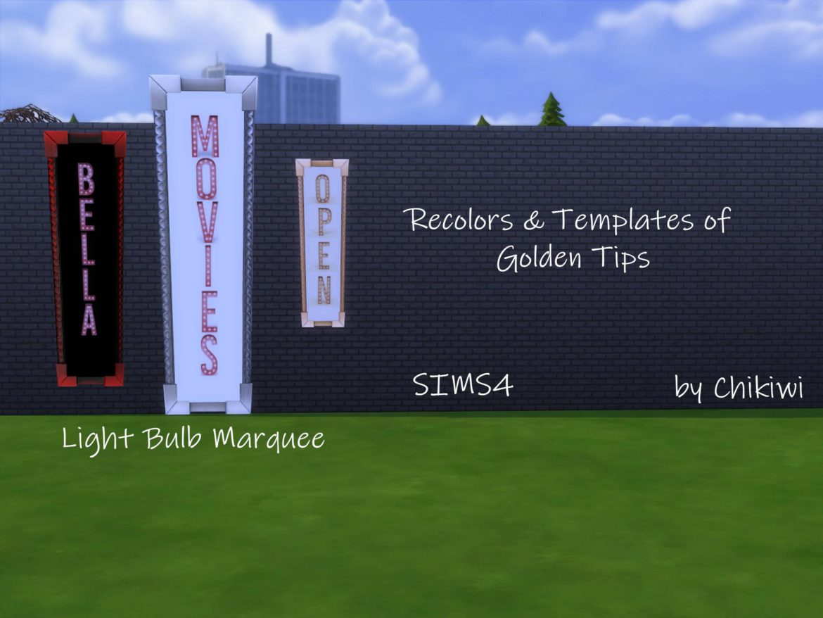 Templates Golden Tips (2 Story) Chikiwi2016