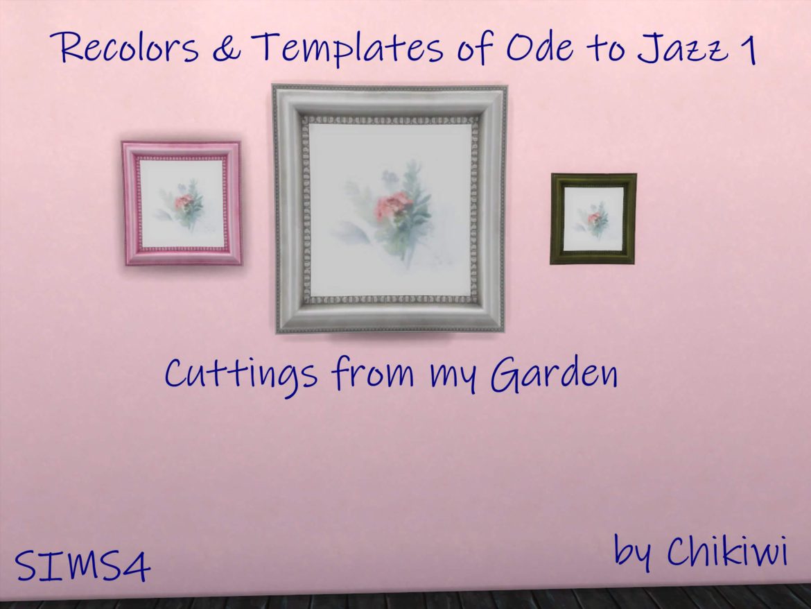 Recolors and Templates Ode to Jazz 1 Golden