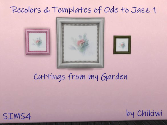 Recolors and Templates Ode to Jazz 1 Golden