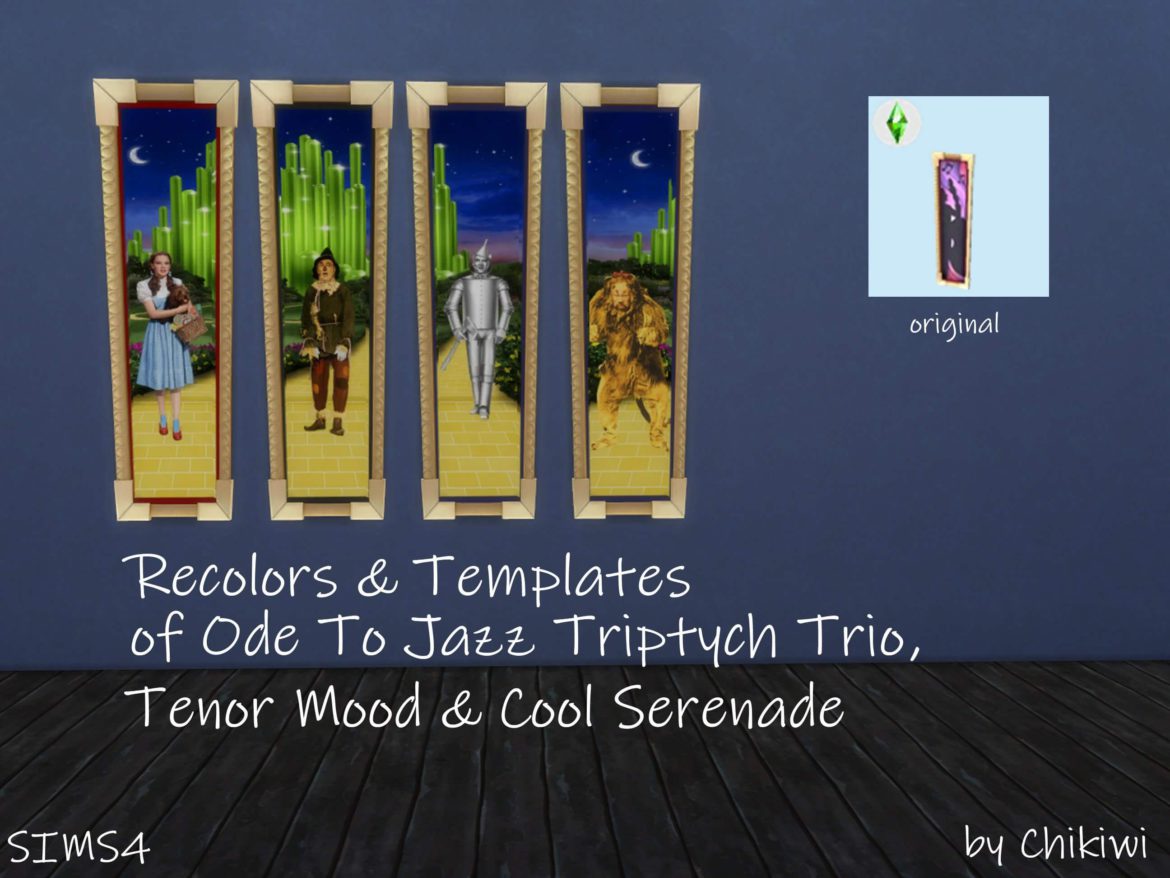 Picture and Templates – Ode To Jazz Triptych Trio