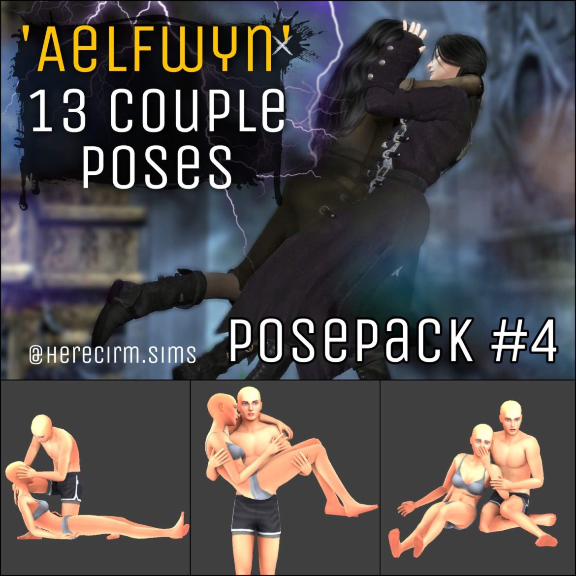 Sims 4 posepack poses