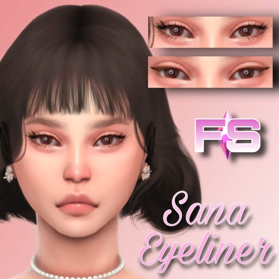 Sims 4 Sana Eyeliner