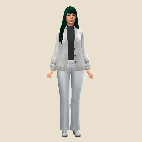Sims 4 simandys summer aikoi hair bg long straight bangs