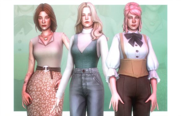 Sims 4 sine from above cc collection 21