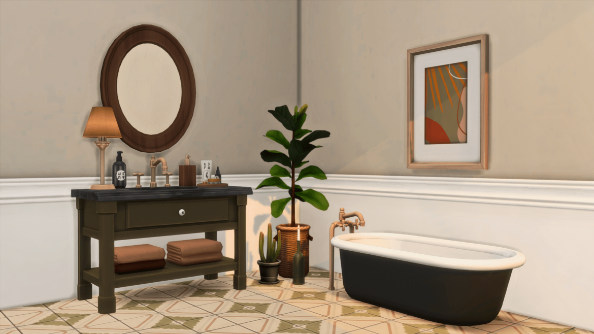 Sims 4 soak by charlypancakes