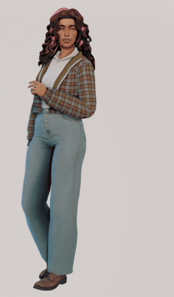 Sims 4 some fits from morellas art hoe wardrobe hair