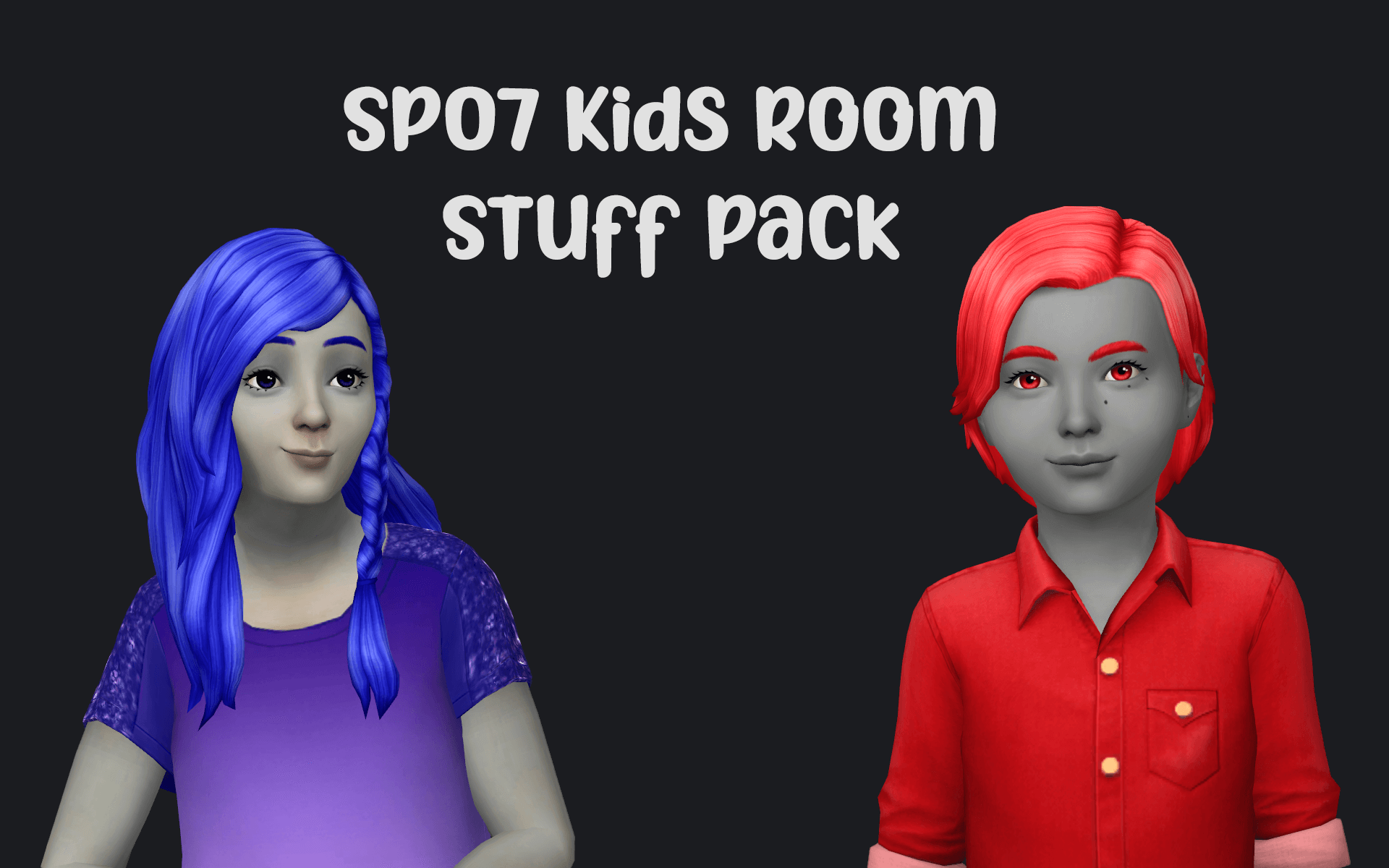 sims 4 kids room stuff pack list
