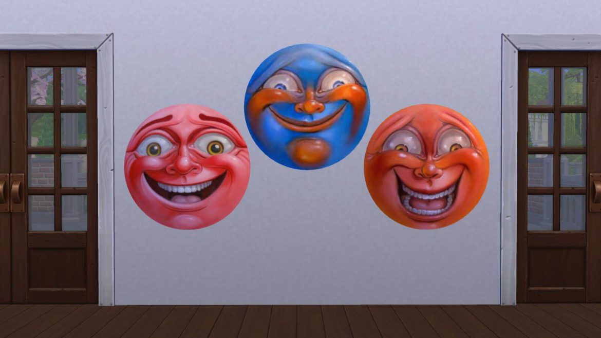 Sims 4 Stephen Gibb Faces