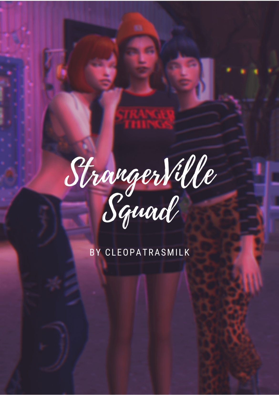 Sims 4 strangerville squad collection the collection