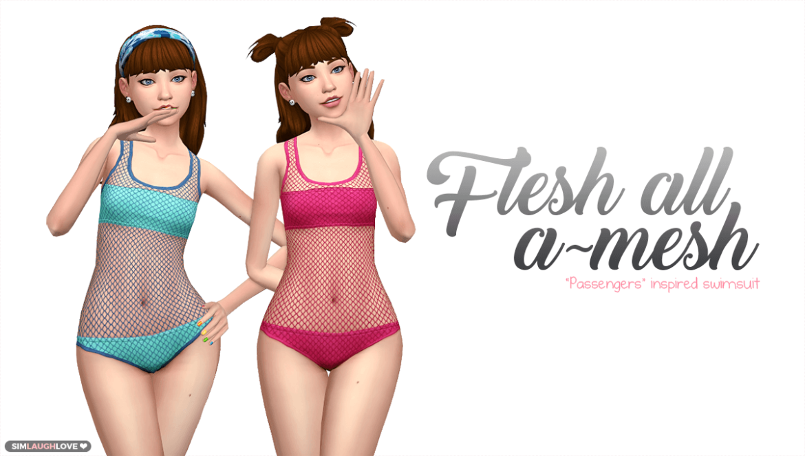 Sims 4 swimsuit