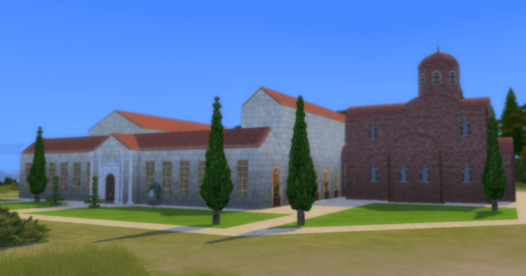 Sims 4 The Great Palace of SimCity