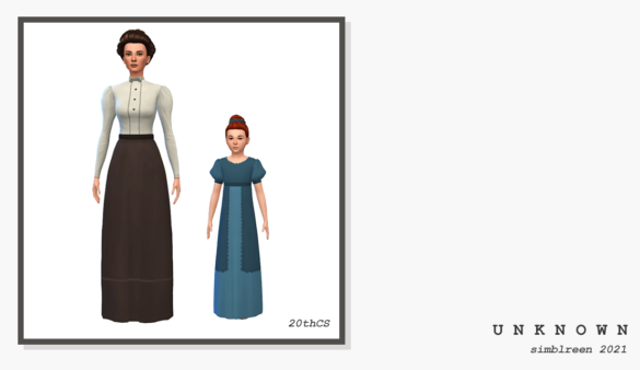 Sims 4 unknown set