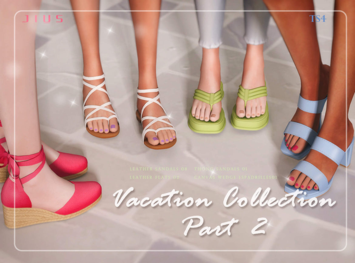 Sims 4 vacation collection part 2 jius thong