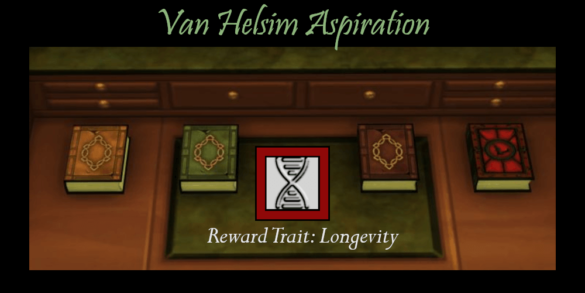 Sims 4 Van Helsim Aspiration