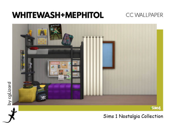 Whitewash + Mephitol Collection by cgLizard