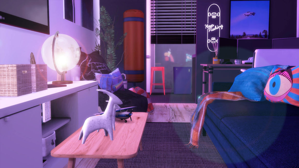 Sims 4 young male tiny house base game free download