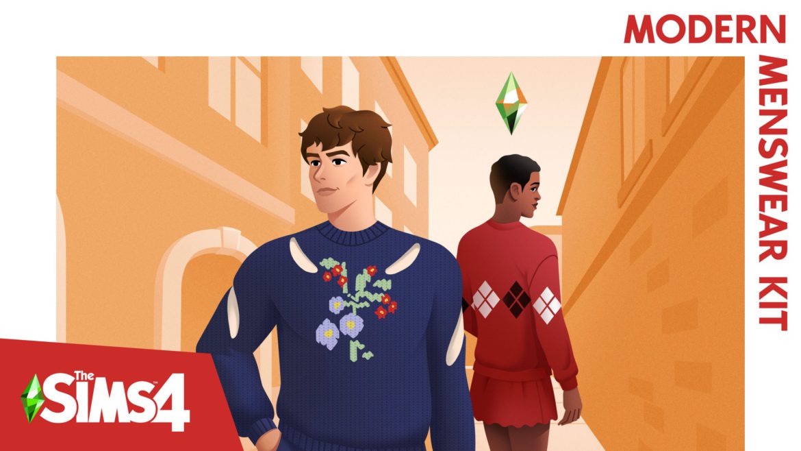 The Sims 4 Modern Menswear Kit