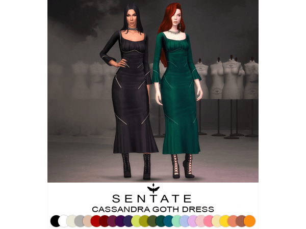 Sims 4 2021 Christmas Card & Gift by Sentate - MiCat Game