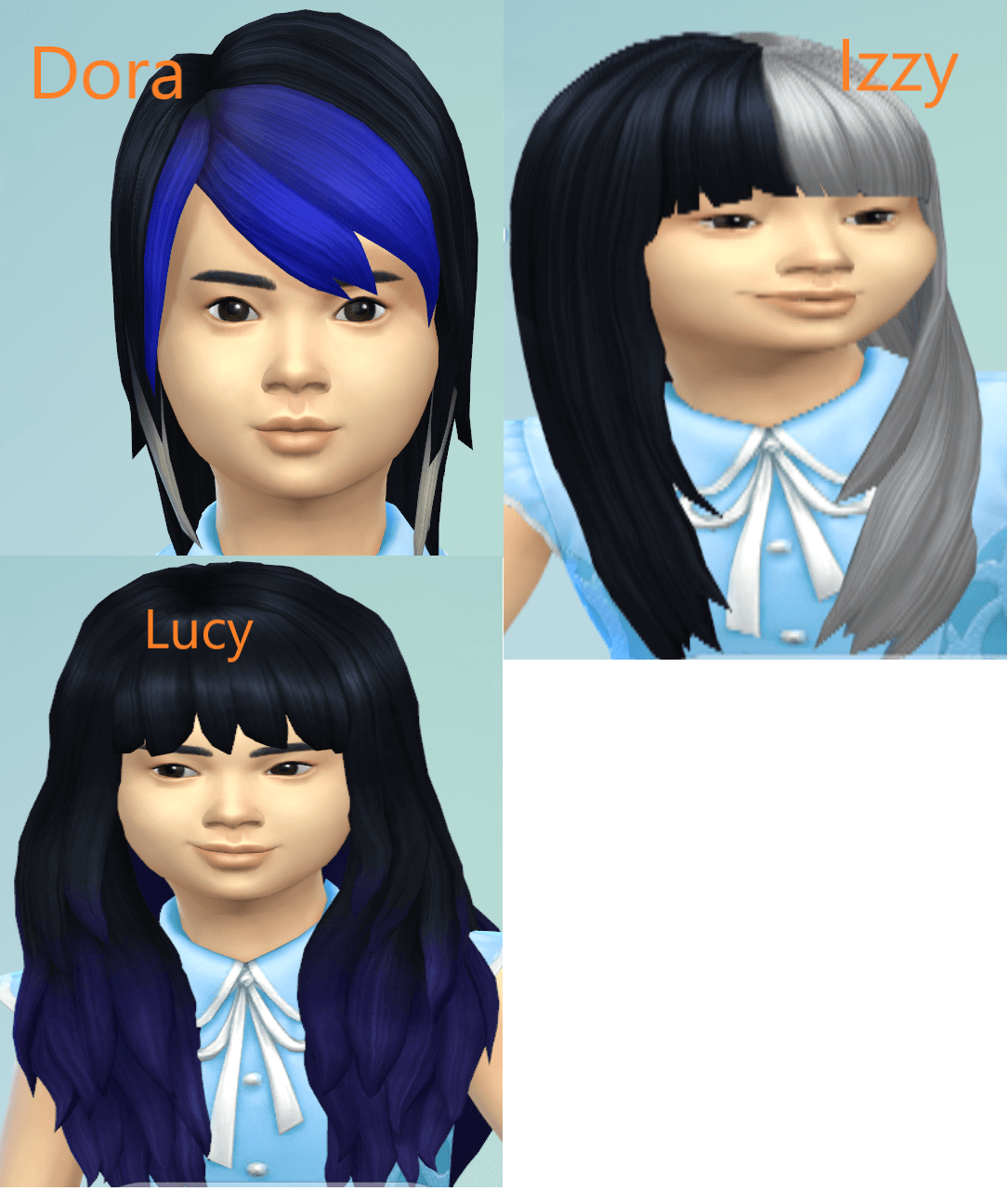 Sims 4 3 Hair Conversion - MiCat Game